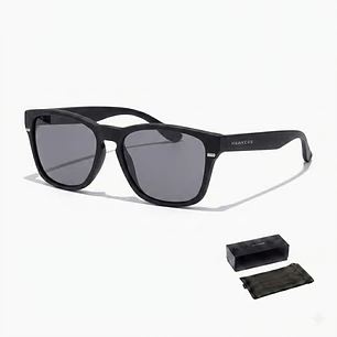Lentes de Sol Polarizado Hawkers Core Raw HCRA22BBTP Negro - Talla 56mm