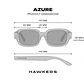 Lentes de Sol Hawkers Azure Grey Hazelnut HAZU26BWT0 - Talla 52mm   - Miniatura 14