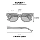 Lentes de Sol Hawkers Covent Black Dark Eco HCOV26BBR0 - Talla 51mm - Miniatura 14