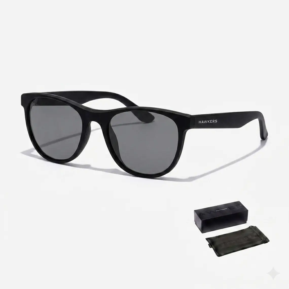 Lentes de Sol Polarizado Hawkers Trail HTRA24BBTP - Talla 53mm 1