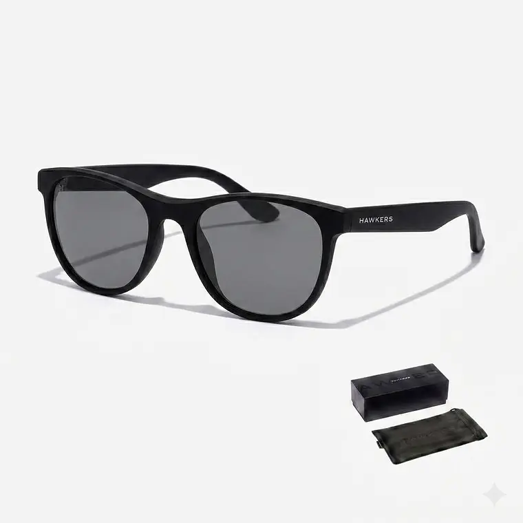 Lentes de Sol Polarizado Hawkers Trail HTRA24BBTP - Talla 53mm 1