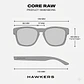 Lentes De Sol Polarizado Hawkers Core Raw Carbon Fiber Black Daylight HCRA25NOTP - Talla 56mm - Miniatura 11