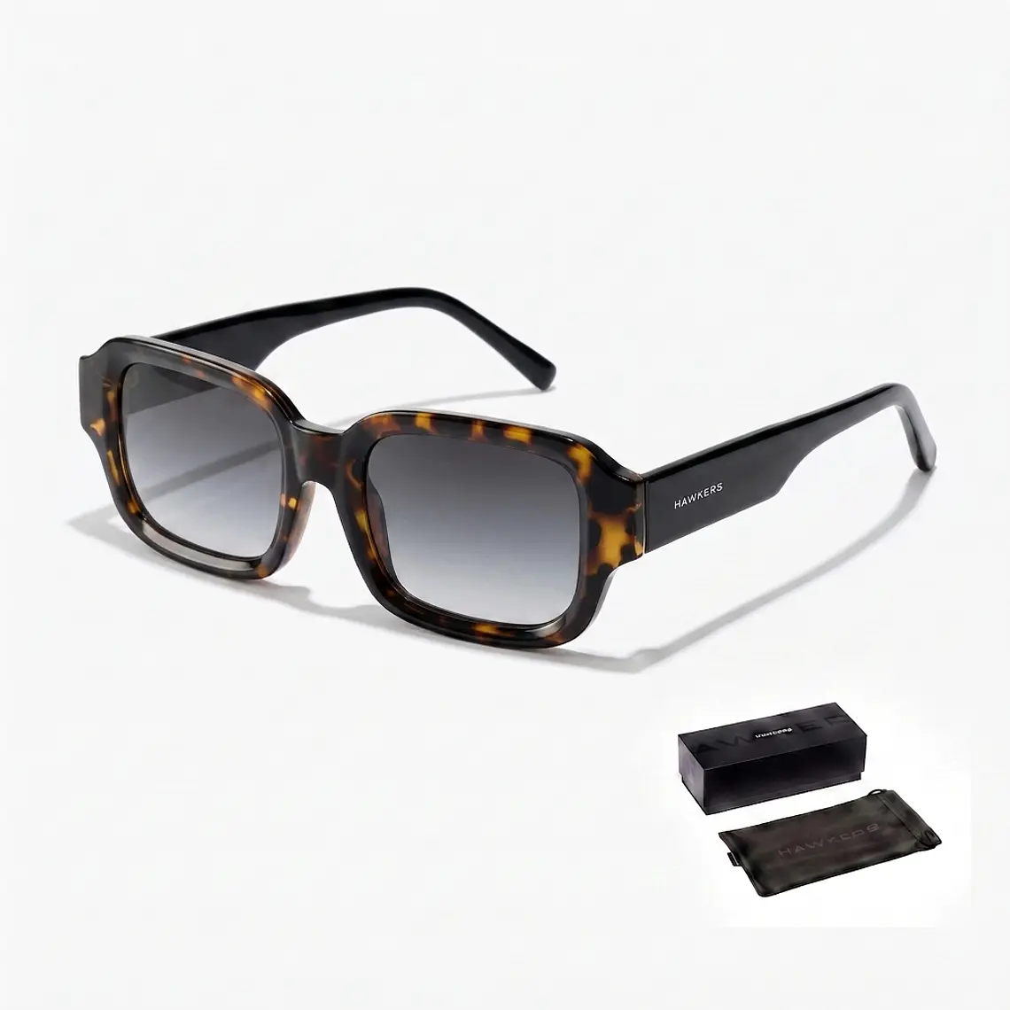 Lentes de Sol Hawkers Azure HAZU26CGT0 Carey Unisex - Talla 52mm 1