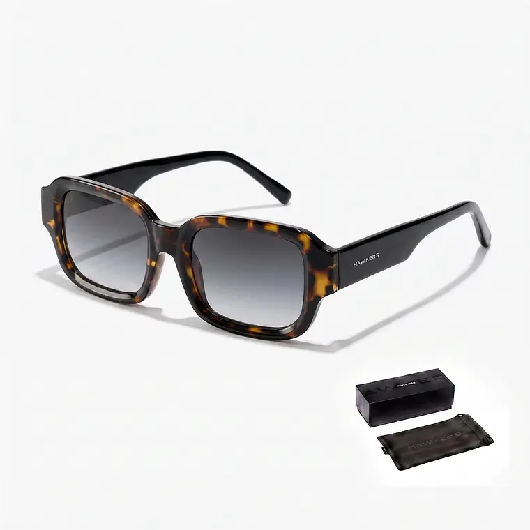 Lentes de Sol Hawkers Azure HAZU26CGT0 Carey Unisex - Talla 52mm 1
