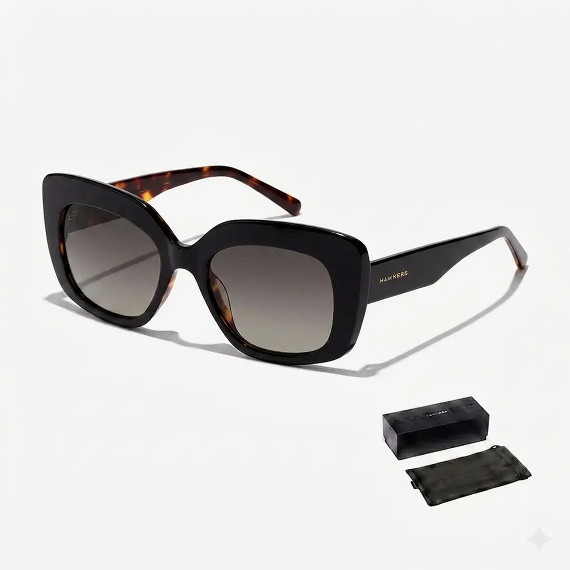 Lentes de Sol Hawkers Tango HTAN24BBR0 Carey Smoky Black Eco - Talla 51mm 1