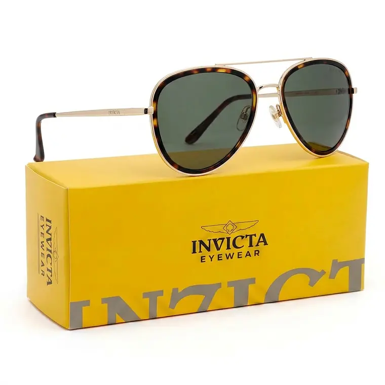 Lentes de Sol Invicta I39984-IFO-09-G15 - Talla 54m 1
