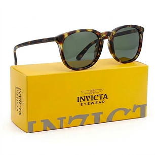 Lentes de Sol Invicta I28822-WIL-40-G15 - Talla 53mm