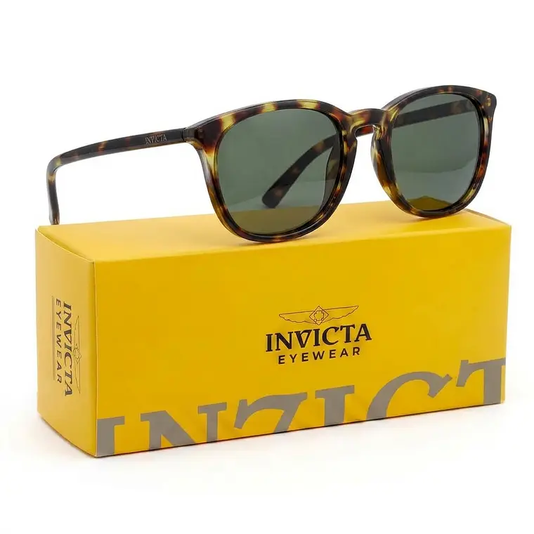 Lentes de Sol Invicta I28822-WIL-40-G15 - Talla 53mm 1