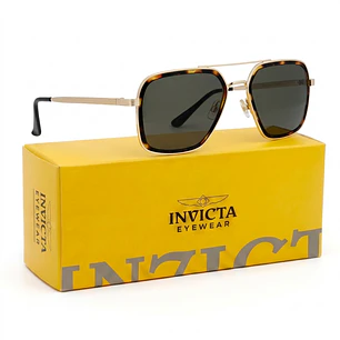 Lentes de Sol Invicta I33936-SPD-60-G15 - Talla 54mm 