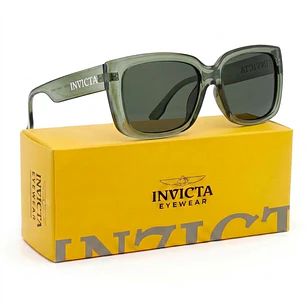 Lentes de Sol Invicta I43610-OBJ-05-G15 - Talla 56mm 