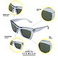 Lentes de Sol Invicta Angel I21695-ANG-T06-P05 - Talla 52mm - Miniatura 6