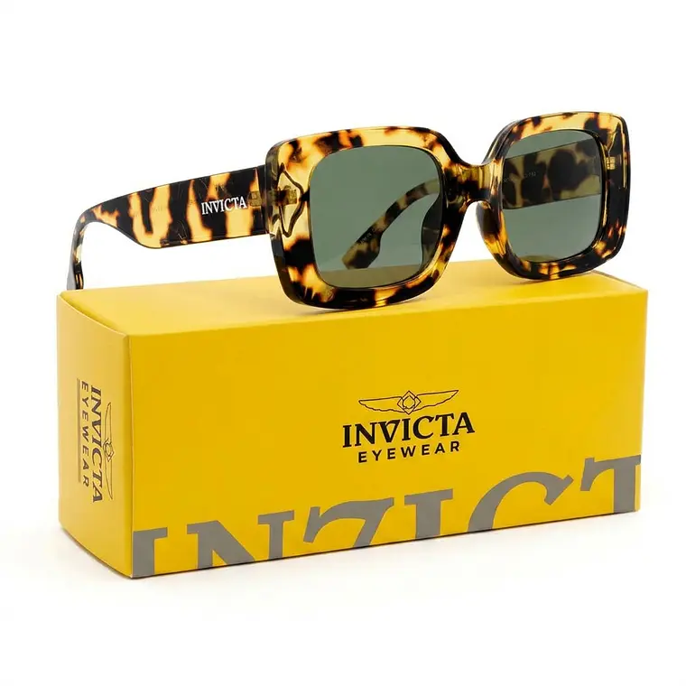 Lentes de Sol Invicta I30462-OBJ-60-G15 - Talla 51mm 1