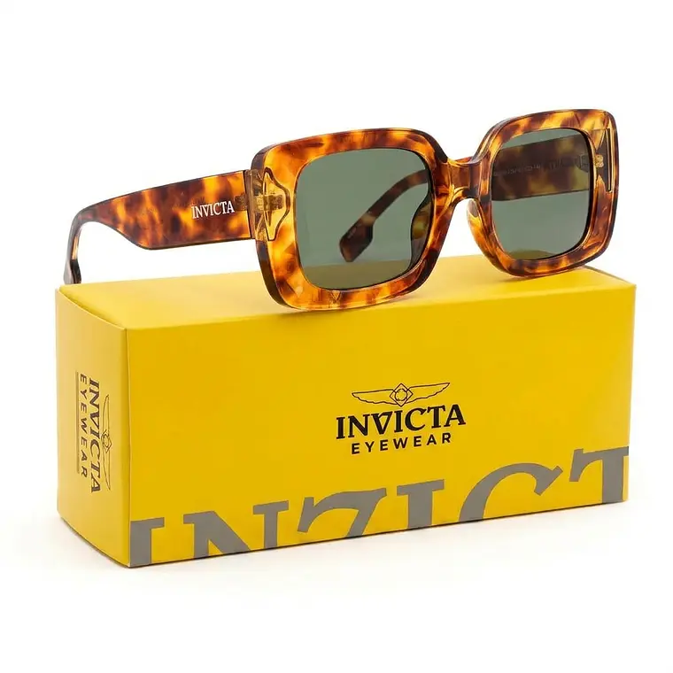 Lentes de Sol Invicta I30462-OBJ-40-G15 - Talla 51mm 1