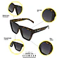 Lentes de Sol Invicta I37277-WIL-40-G03 Marron Unisex - Talla 53mm - Miniatura 5