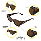 Lentes de Sol Invicta I31944-WIL-60-P02 - Talla 53mm - Miniatura 5