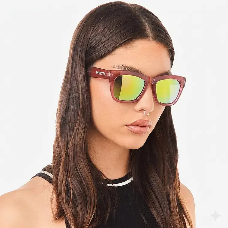 Lentes de Sol Invicta I31094-ANG-T07-M07 - Talla 53mm 3