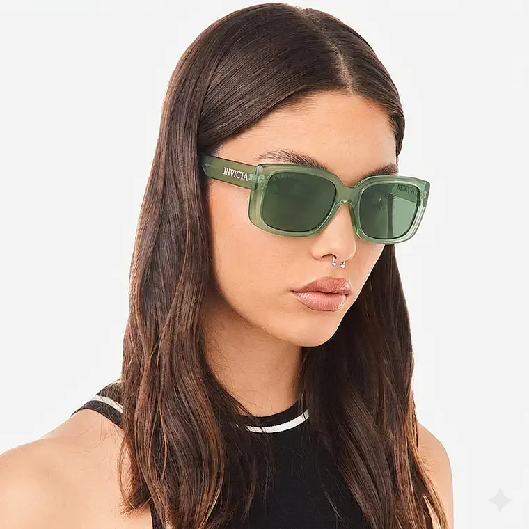 Lentes de Sol Invicta I43610-OBJ-05-G15 - Talla 56mm  3