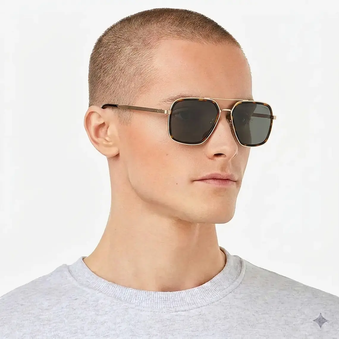 Lentes de Sol Invicta I33936-SPD-60-G15 - Talla 54mm  3