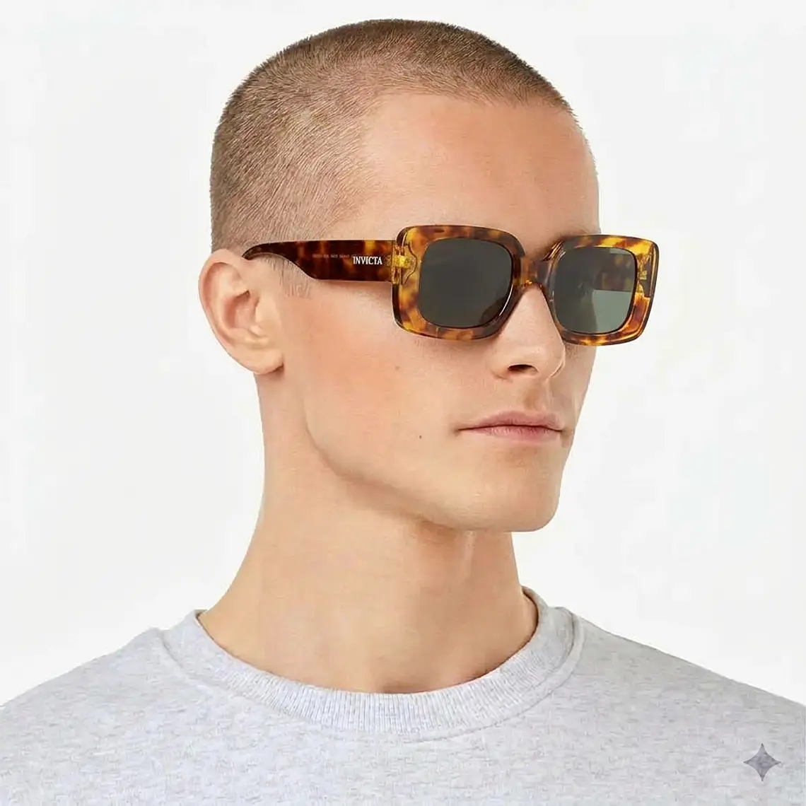 Lentes de Sol Invicta I30462-OBJ-40-G15 - Talla 51mm 2