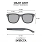 Lentes de Sol Invicta I43610-OBJ-05-G15 - Talla 56mm  - Miniatura 7