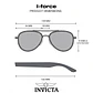 Lentes de Sol Invicta I39984-IFO-09-G15 - Talla 54mm - Miniatura 7