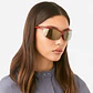 Lentes de Sol Deportivo Hawkers Radiante HRAD24RJT0 Rojo Beige - Talla 69mm - Miniatura 2