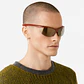 Lentes de Sol Deportivo Hawkers Radiante HRAD24RJT0 Rojo Beige - Talla 69mm - Miniatura 3
