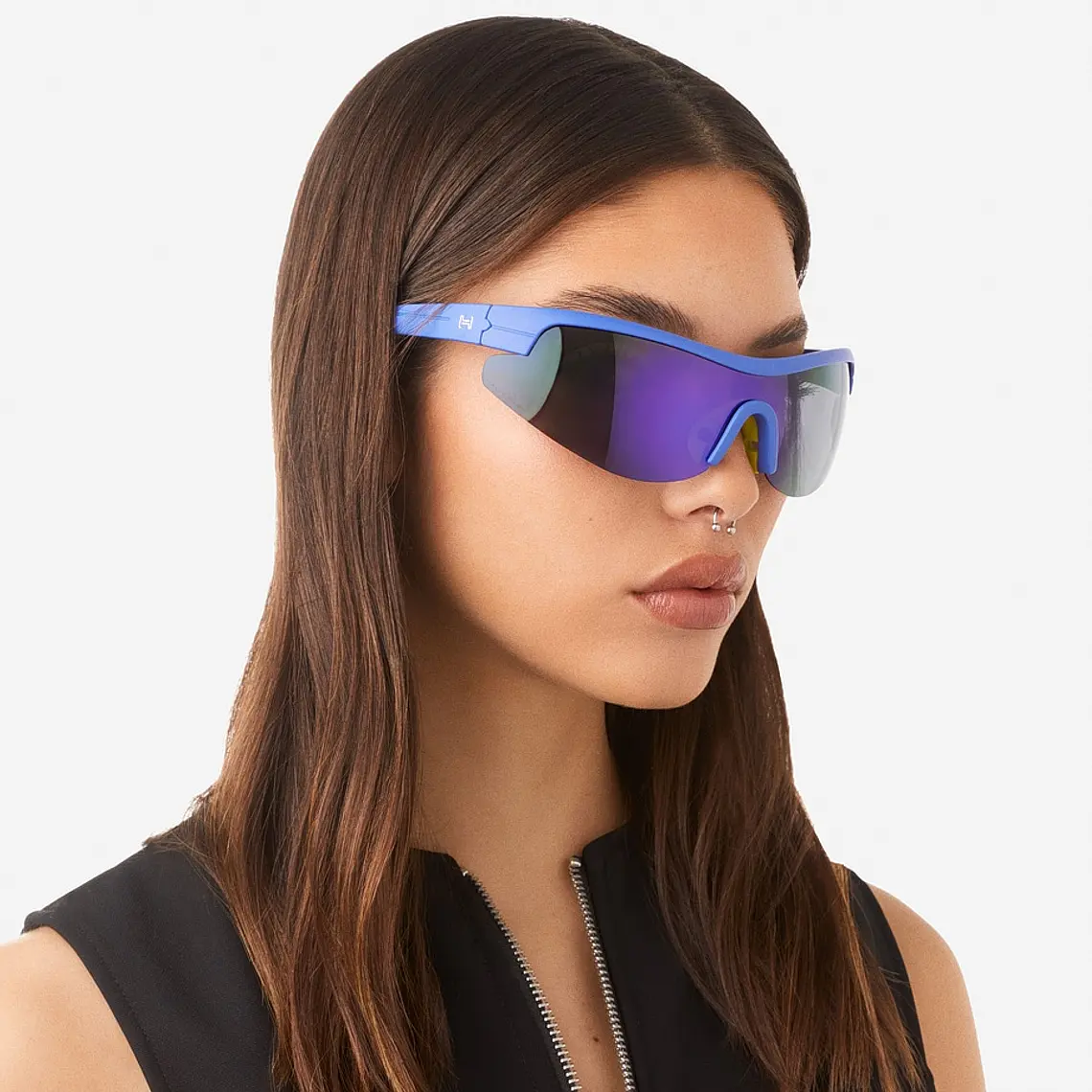 Lentes de Sol Deportivo Polarizado Hawkers Active HACT24LPTP Galaxy - Talla 145mm 3