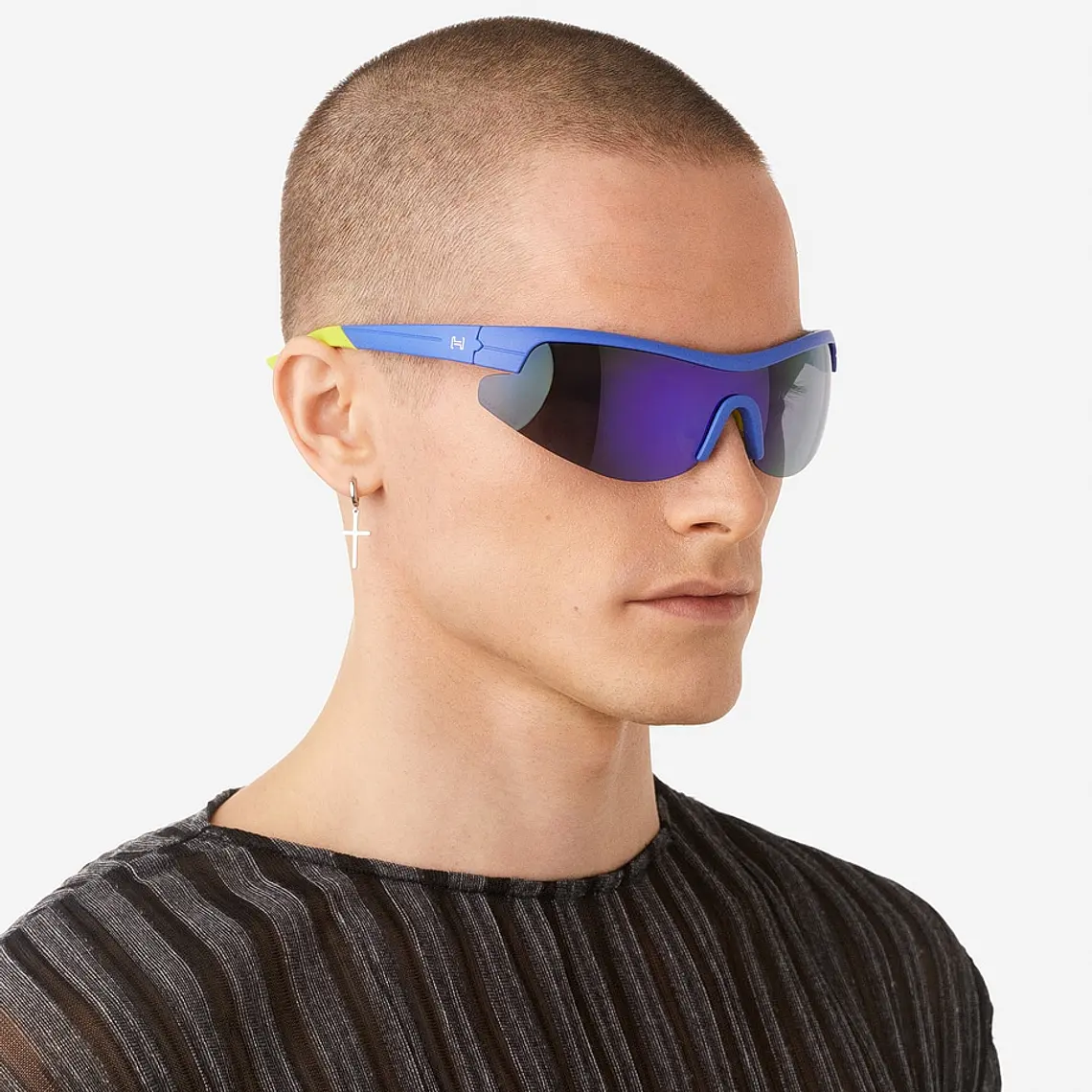 Lentes de Sol Deportivo Polarizado Hawkers Active HACT24LPTP Galaxy - Talla 145mm 2