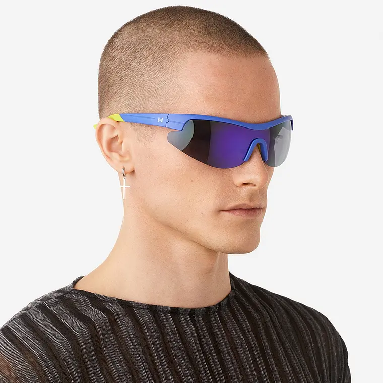 Lentes de Sol Deportivo Polarizado Hawkers Active HACT24LPTP Galaxy - Talla 145mm 2