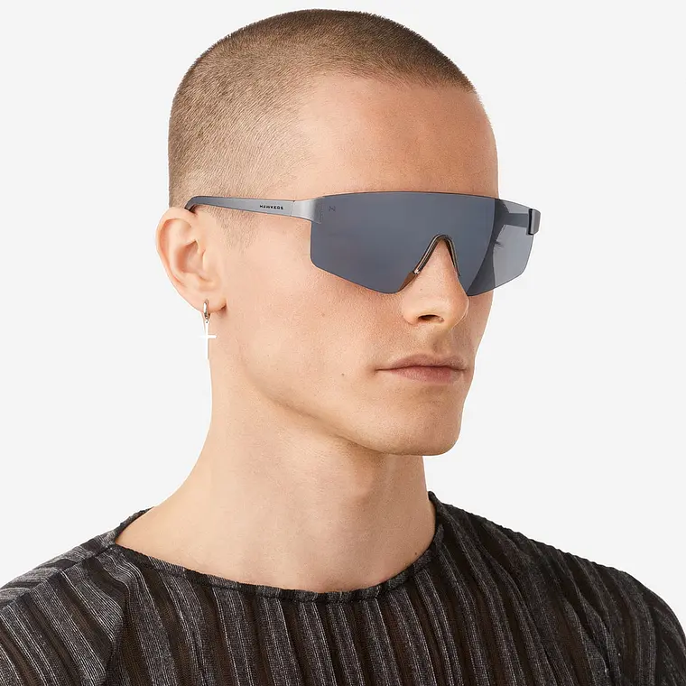 Lentes de Sol Deportivo Hawkers Aero HAER24SST0 Gris - Talla 135mm 6