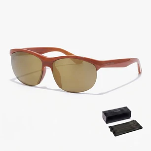 Lentes de Sol Deportivo Hawkers Radiante HRAD24RJT0 Rojo Beige - Talla 69mm