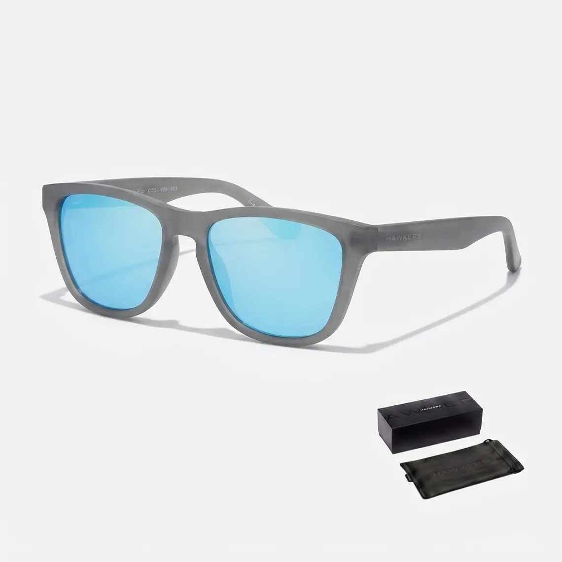Lentes de Sol Hawkers One Kids OHKTR26 Gris Celeste - Talla 47mm  1