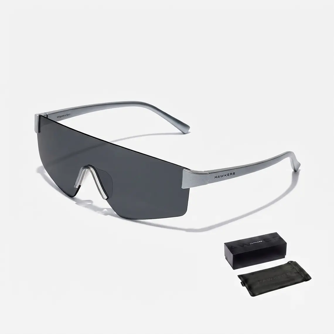 Lentes de Sol Deportivo Hawkers Aero HAER24SST0 Gris - Talla 135mm 1