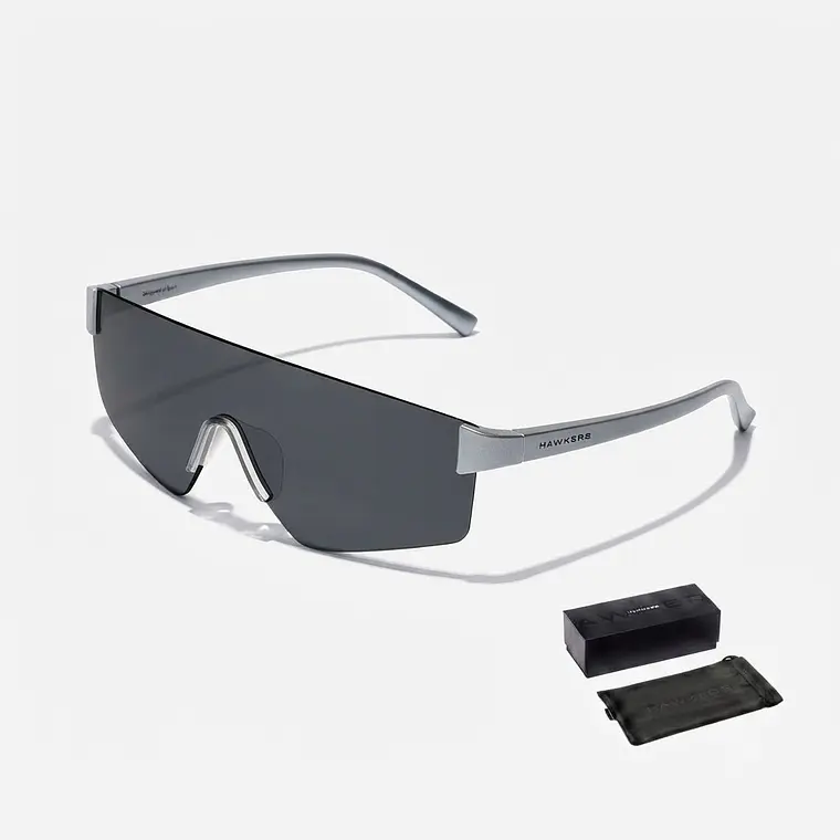 Lentes de Sol Deportivo Hawkers Aero HAER24SST0 Gris - Talla 135mm 1