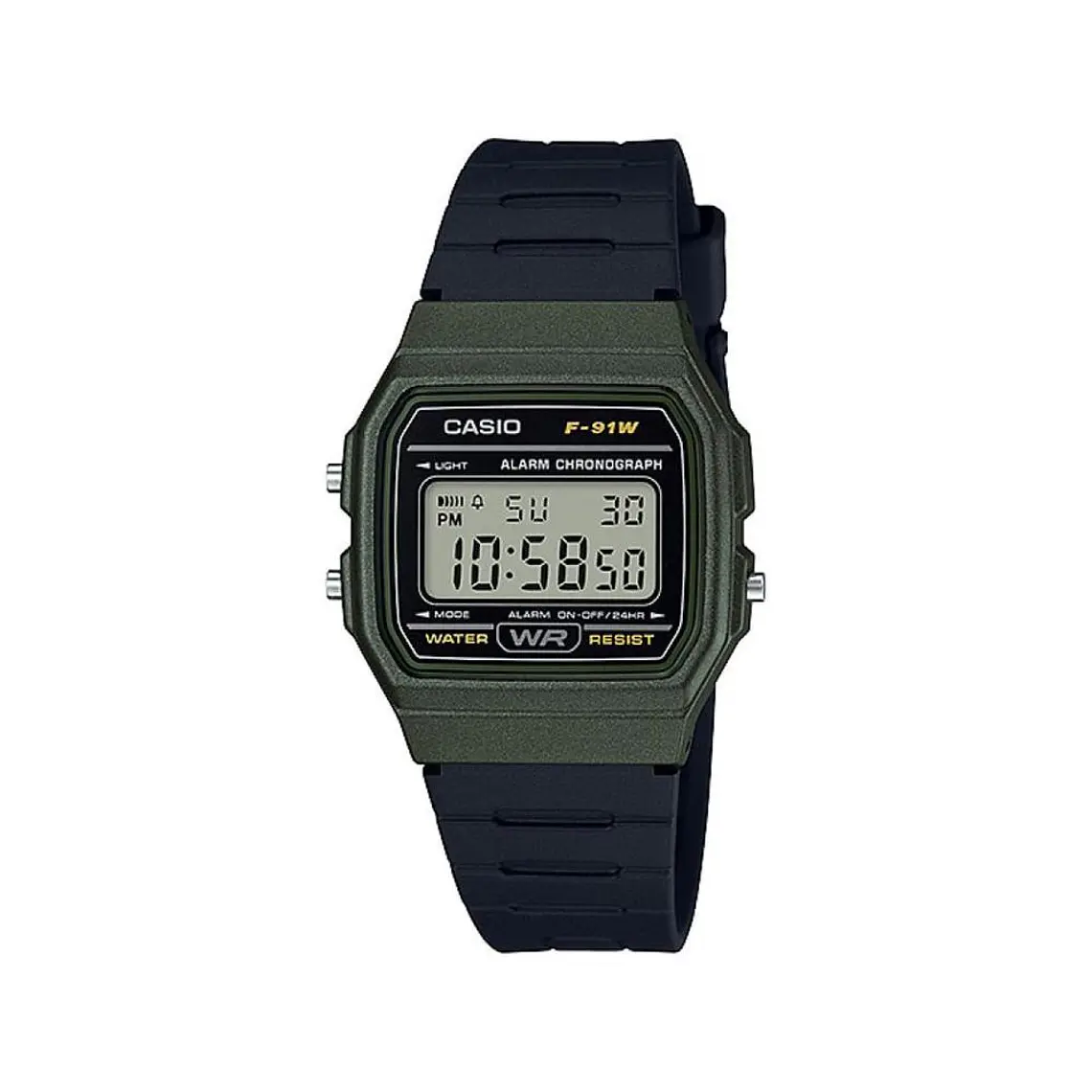 Reloj Casio 100% Original F-91WM-3A 1