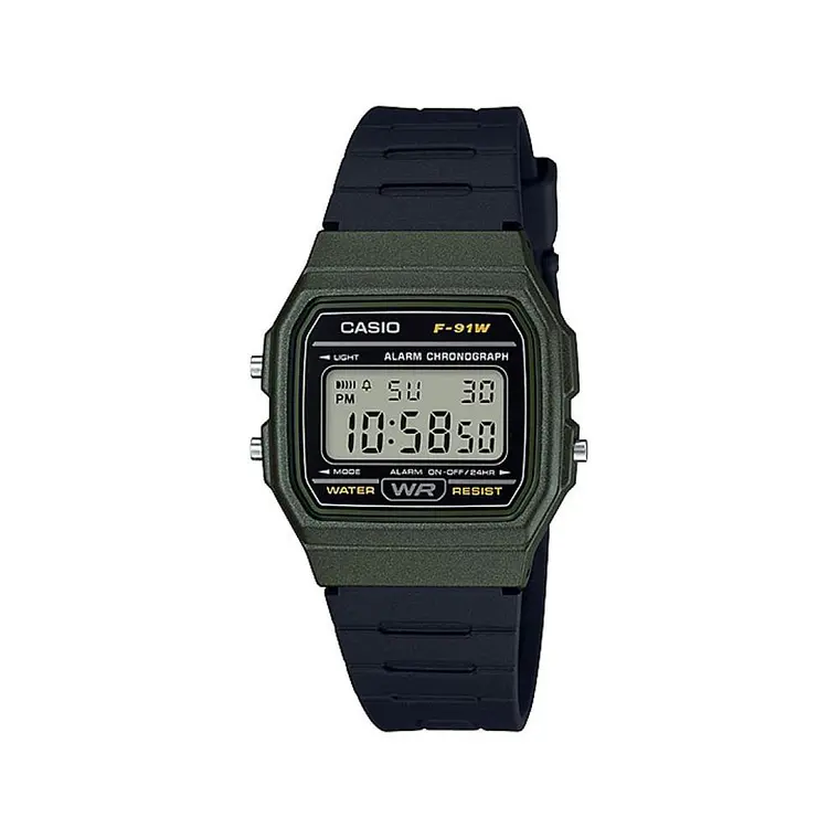 Reloj Casio 100% Original F-91WM-3A 1
