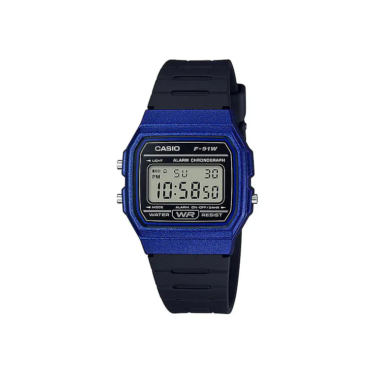 Reloj Casio 100% Original  F-91WM-2A 1