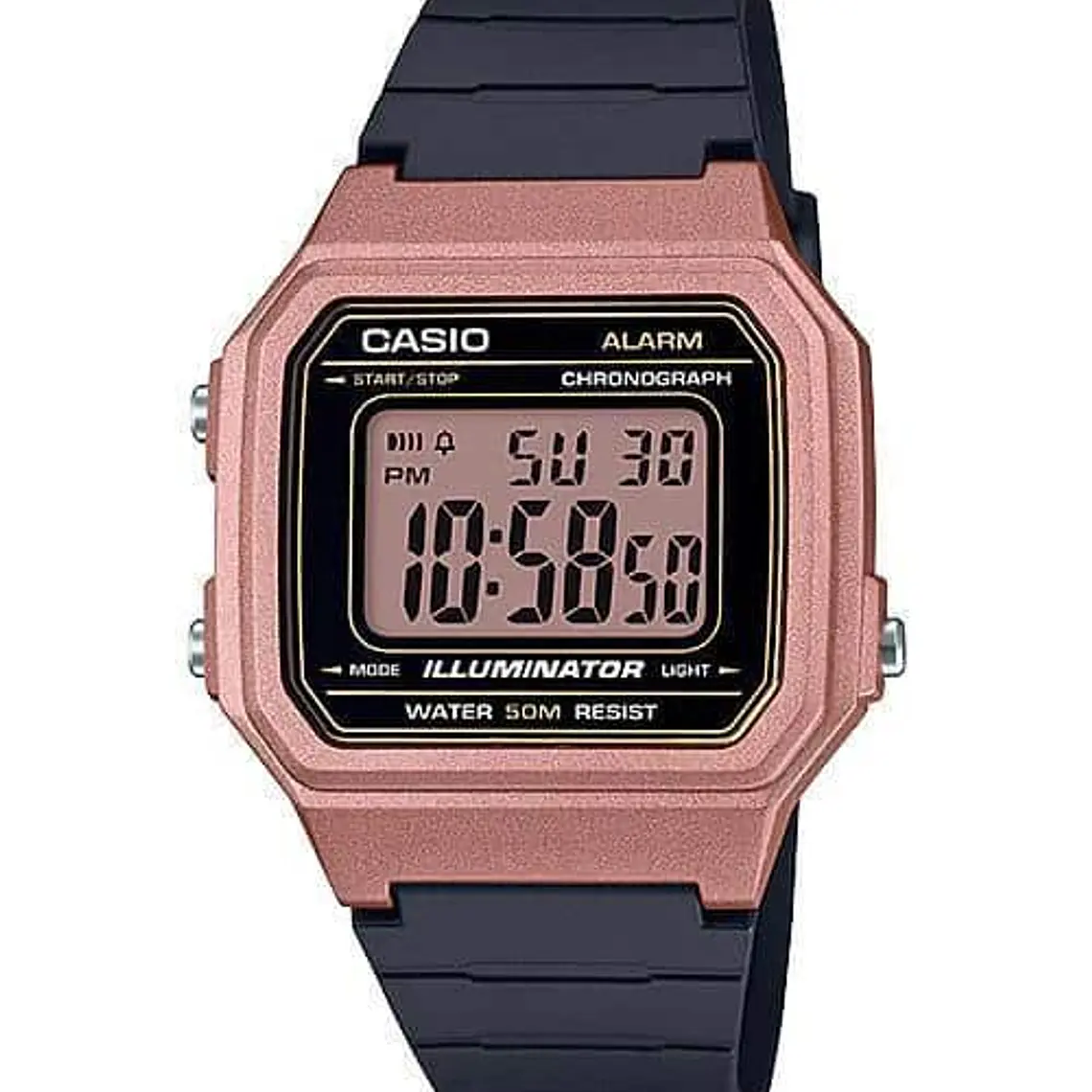Reloj Casio 100% Original  W-217HM-5AV 1
