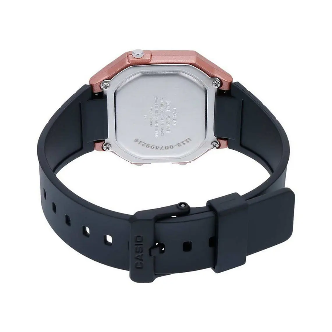 Reloj Casio 100% Original  W-217HM-5AV 2