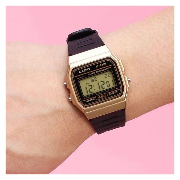 Reloj Casio 100% Original F-91WM-9A 3