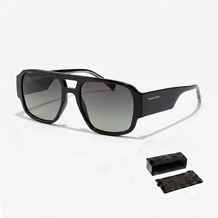 Lentes de Sol Hawkers Vietri HVIE26BGR0 Negro - Talla 55mm