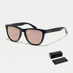 Lentes de Sol Polarizado Hawker One Raw HONR21BKTP Rosa - Talla 54mm