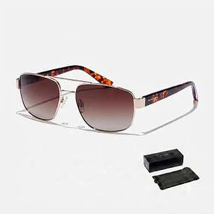 Lentes de Sol Polarizado Hawkers Falcon HFAL22DWMP Marrón - Talla 58mm