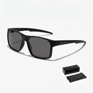 Lentes de Sol Polarizado Hawkers Track HTRA23BBTP Negro - Talla 57mm