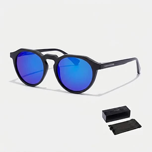 Lentes de Sol Polarizado Hawkers Warwick Raw HWRA21BLTP Azul - Talla 51 mm