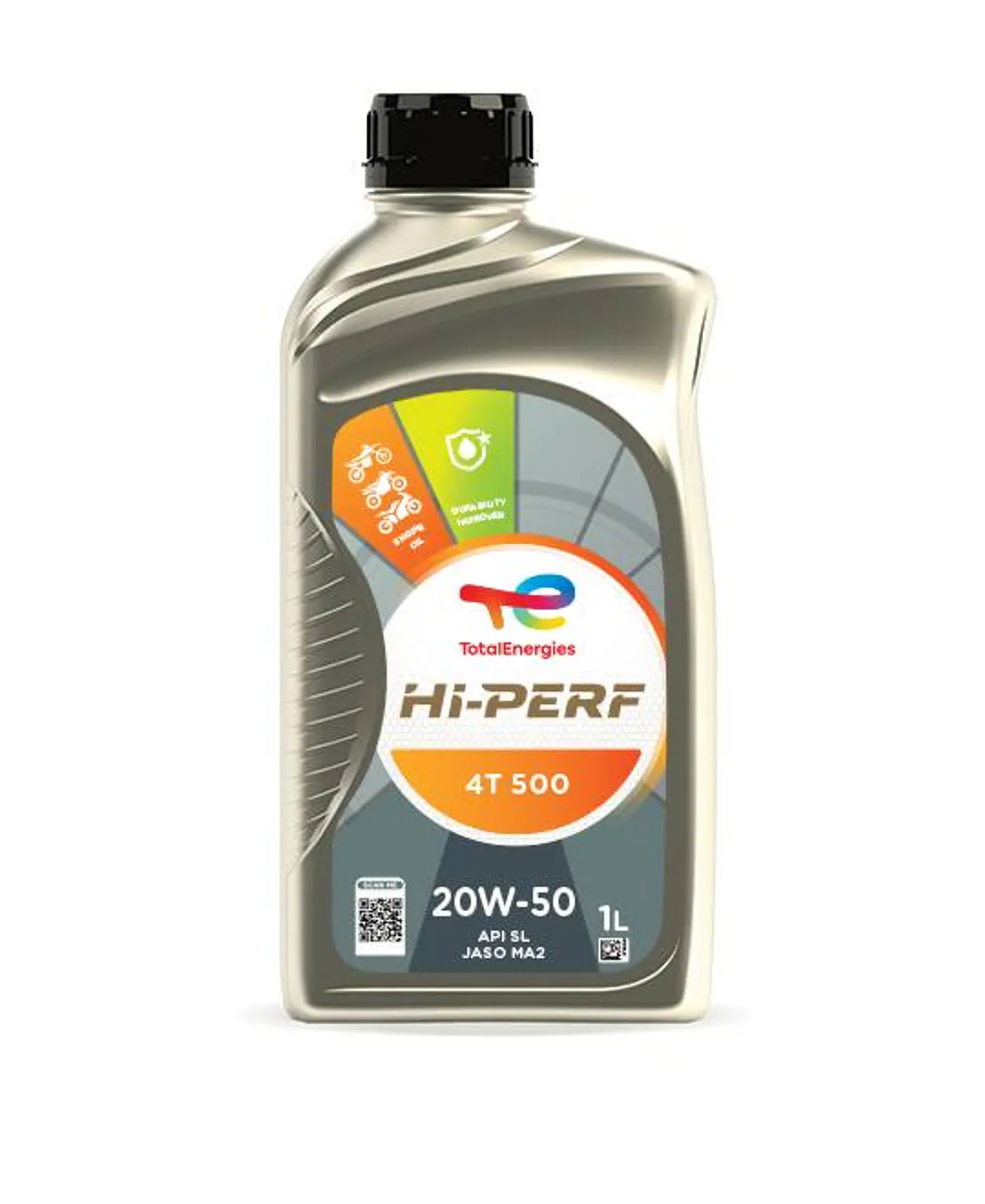 Aceite TotalEnergies HI-PERF 4T 500 20W50 (SL) 1