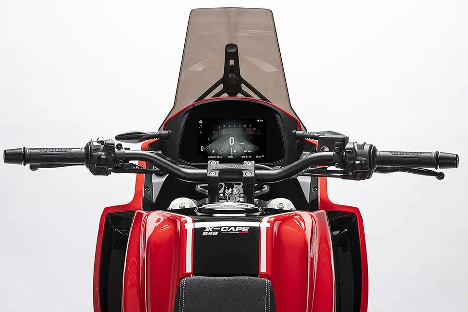 X-Cape 650 9