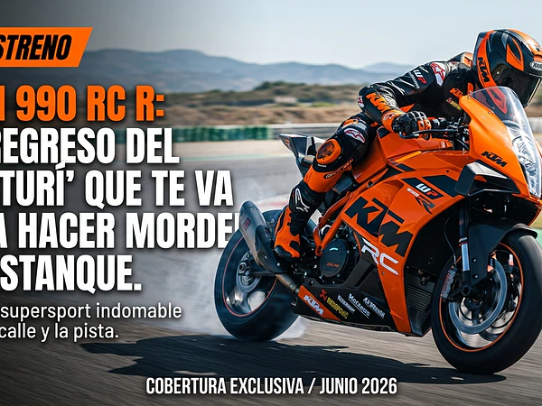 KTM 990 RC R: El regreso del "Bisturí" que te va a hacer morder el estanque