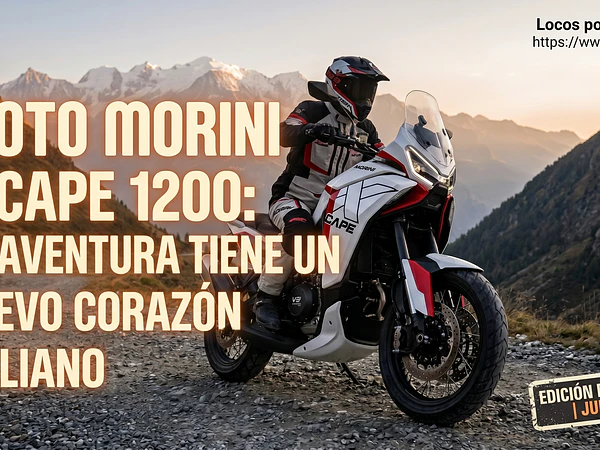Moto Morini X-Cape 1200: El rugido del V2 italiano que promete sacudir los cimientos del Trail